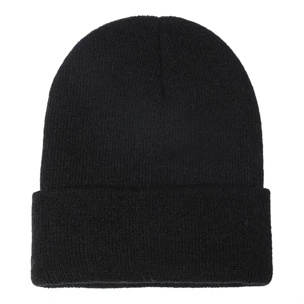 Classic Knit Beanie w/Cuff