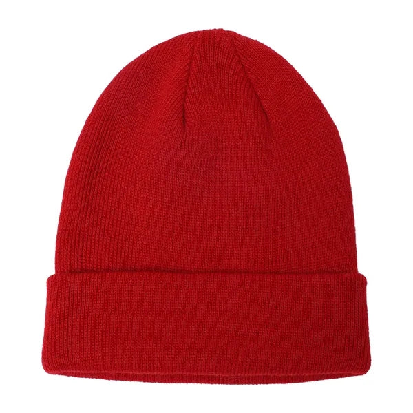 Classic Knit Beanie w/Cuff