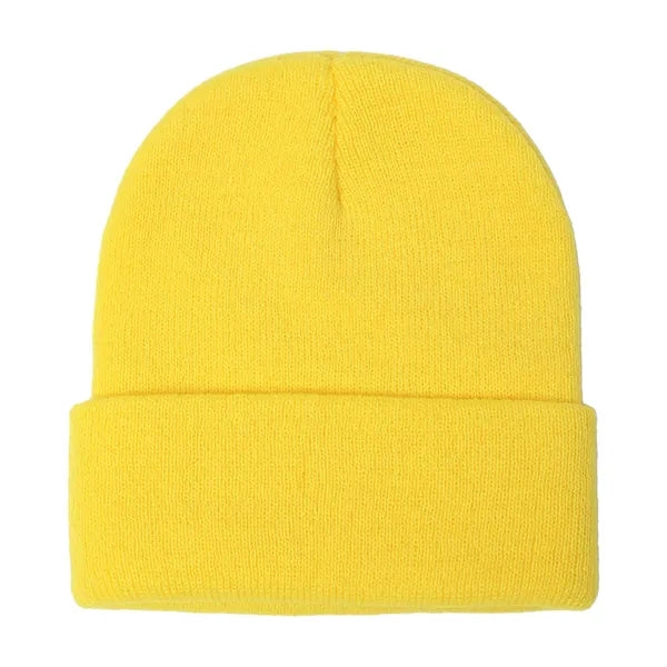Classic Knit Beanie w/Cuff