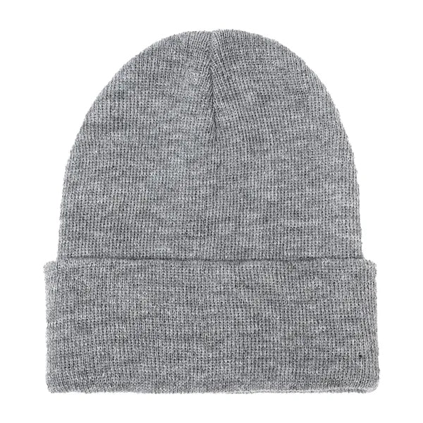 Classic Knit Beanie w/Cuff