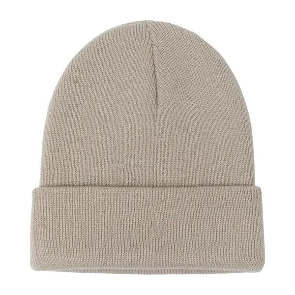 Classic Knit Beanie w/Cuff