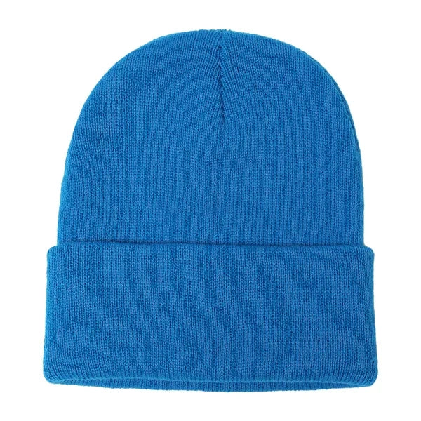 Classic Knit Beanie w/Cuff