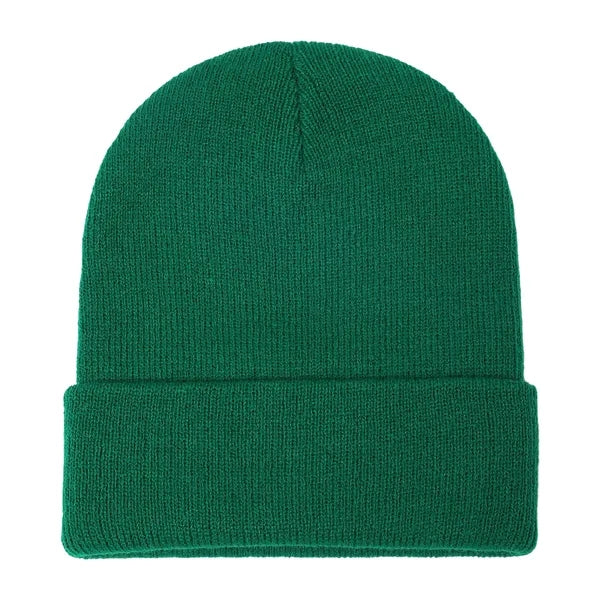 Classic Knit Beanie w/Cuff