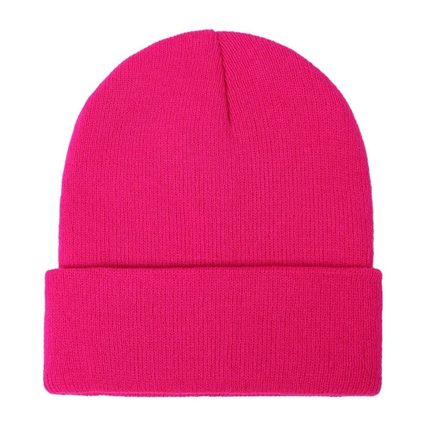 Classic Knit Beanie w/Cuff