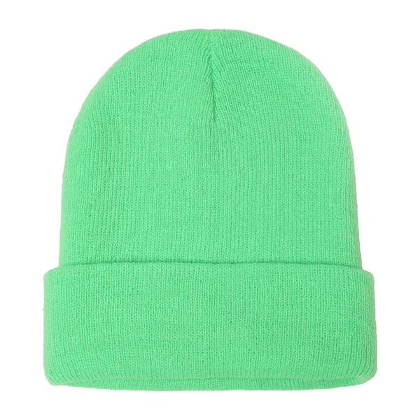 Classic Knit Beanie w/Cuff