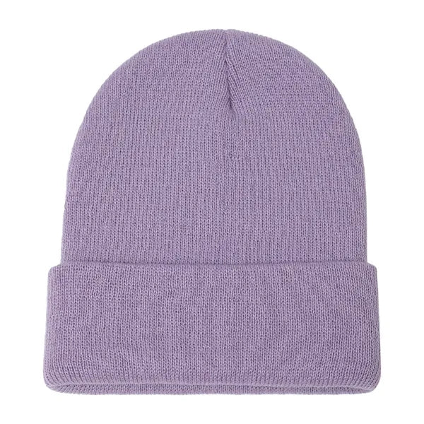Classic Knit Beanie w/Cuff