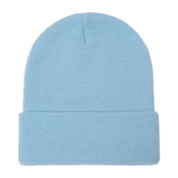 Classic Knit Beanie w/Cuff