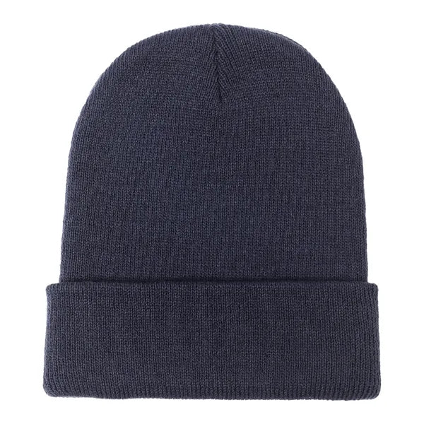 Classic Knit Beanie w/Cuff