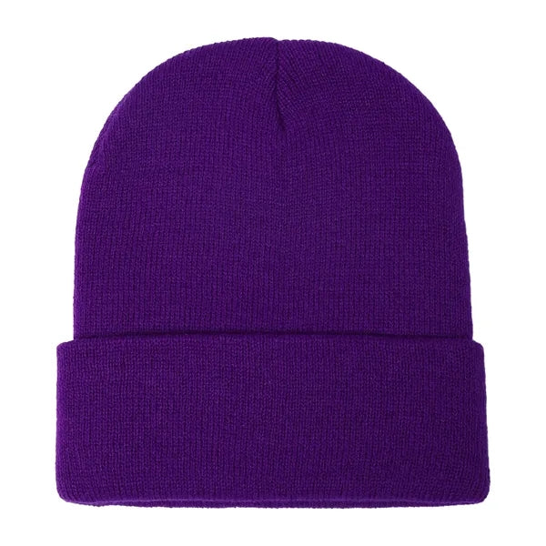 Classic Knit Beanie w/Cuff