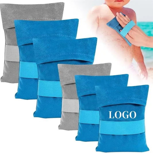 Beach Sand Removal Bag Vacation Camping Essentials