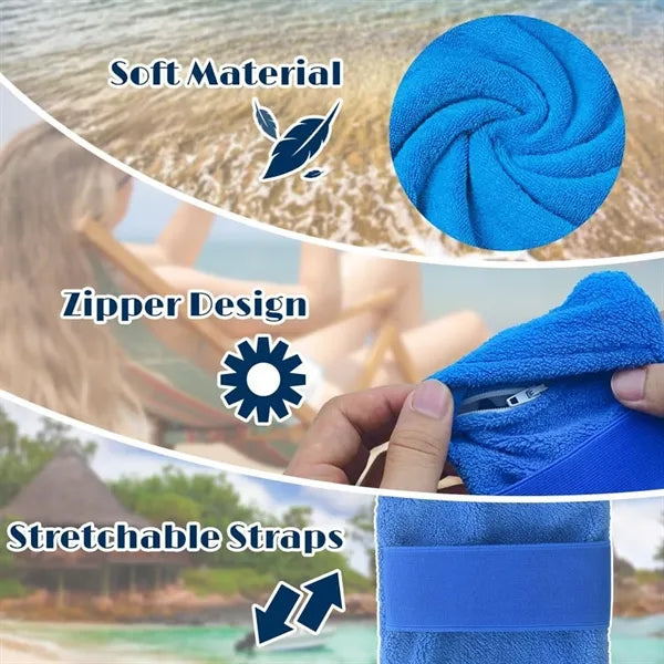 Beach Sand Removal Bag Vacation Camping Essentials