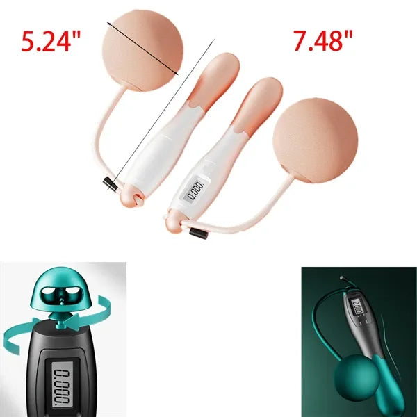 Training Ropeless Skipping Rope for Fitness