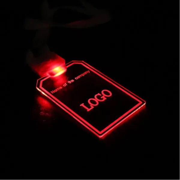 Lanyard ID Card with LED Light