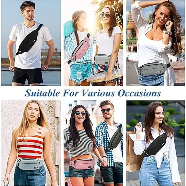 Crossbody Fanny Pack ,Waist Bag Carrying Case