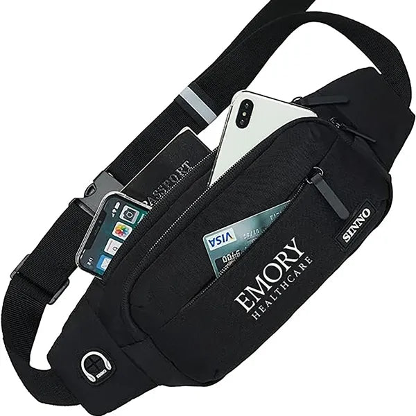 Crossbody Fanny Pack ,Waist Bag Carrying Case