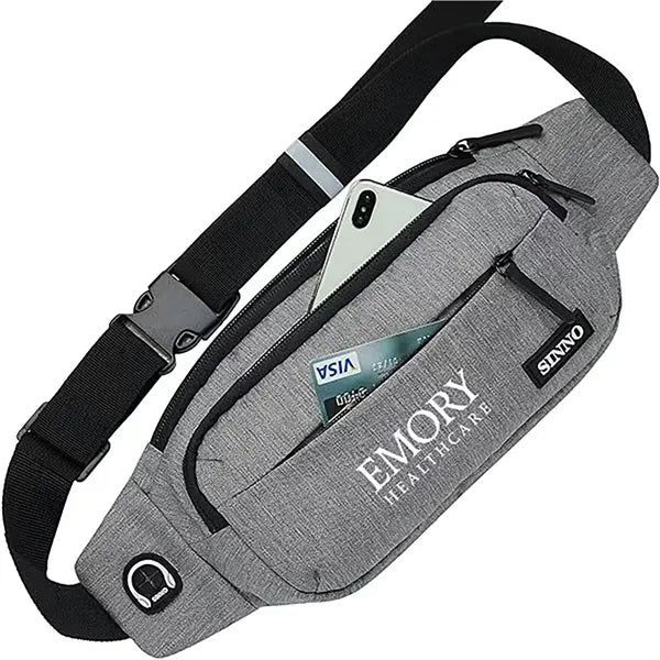 Crossbody Fanny Pack ,Waist Bag Carrying Case
