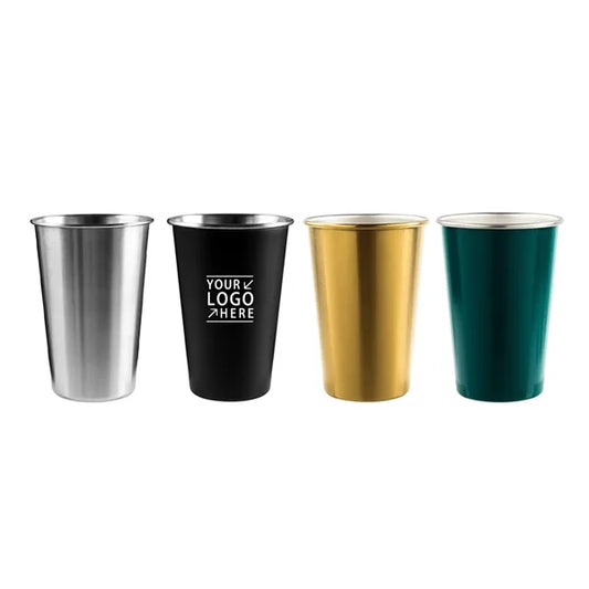 16oz Stainless Steel Cups Mug