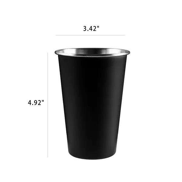 16oz Stainless Steel Cups Mug