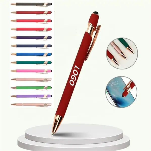 Ballpoint Pen with Stylus Tip