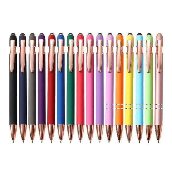 Ballpoint Pen with Stylus Tip
