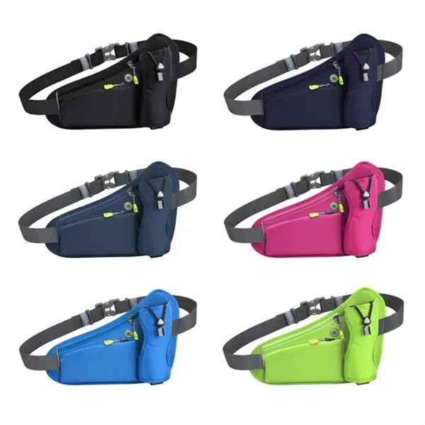Sport Waist Bag Cycling Fanny Pack with Water Bottle Holder