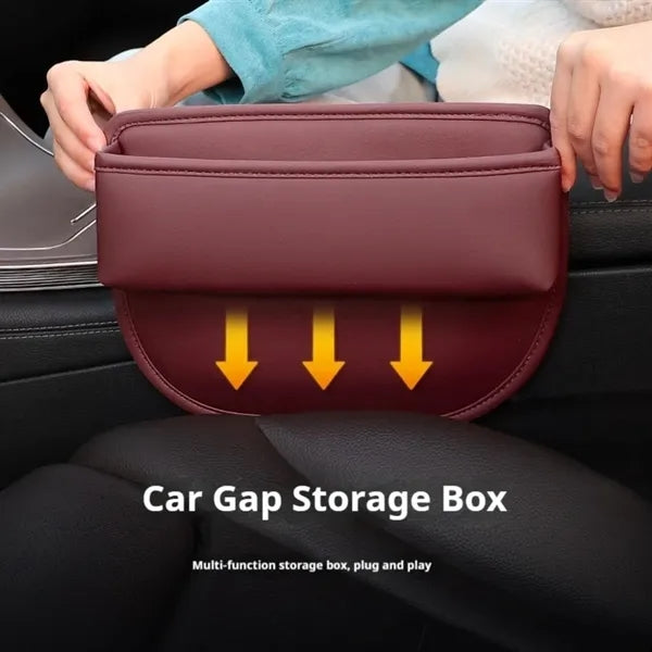 Car Seat Gap Filler Organizer