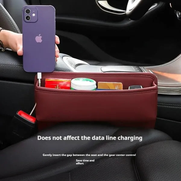 Car Seat Gap Filler Organizer