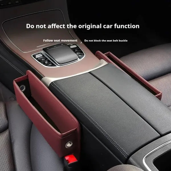 Car Seat Gap Filler Organizer