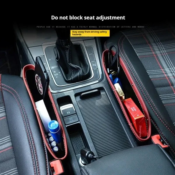 Car Seat Gap Filler Organizer