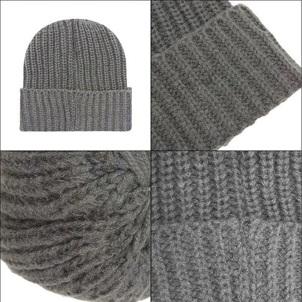 Premium Knitted Cuffed Winter Beanie