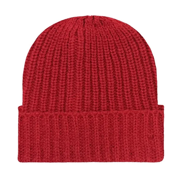 Premium Knitted Cuffed Winter Beanie
