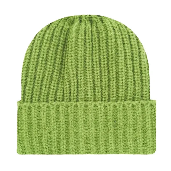 Premium Knitted Cuffed Winter Beanie