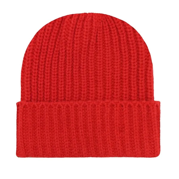 Premium Knitted Cuffed Winter Beanie