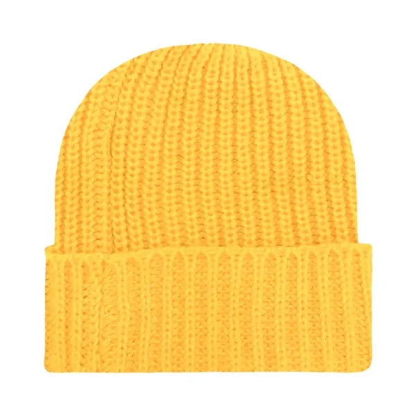 Premium Knitted Cuffed Winter Beanie