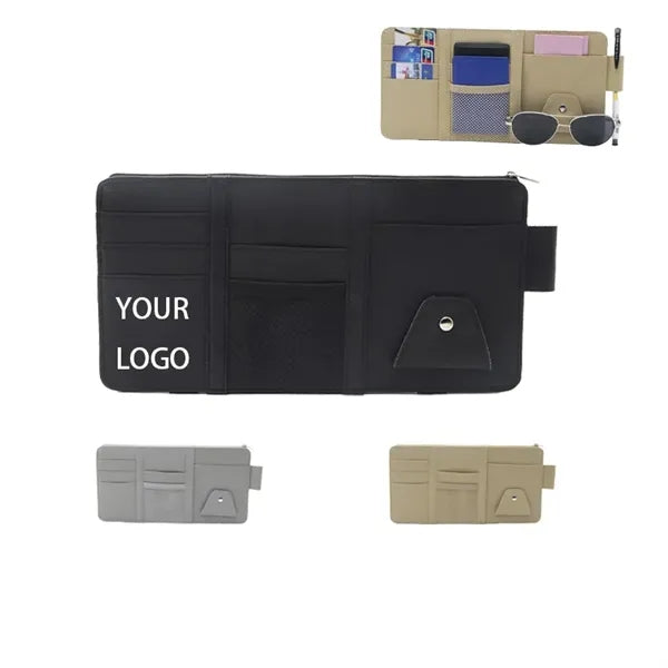 Car Sun Visor Organizer