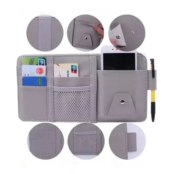 Car Sun Visor Organizer
