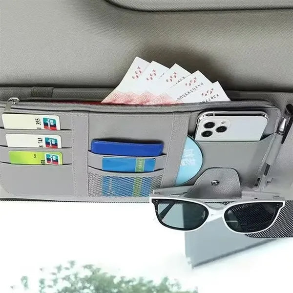 Car Sun Visor Organizer
