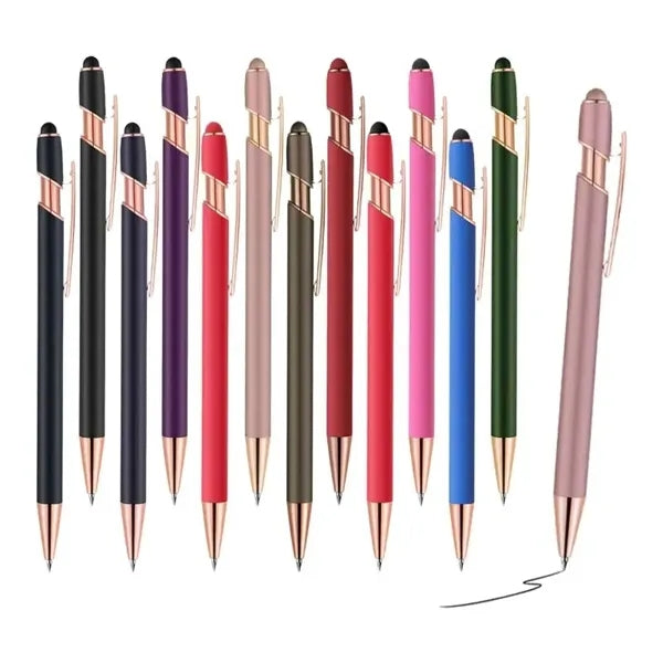 Ballpoint Pen with Stylus Tip