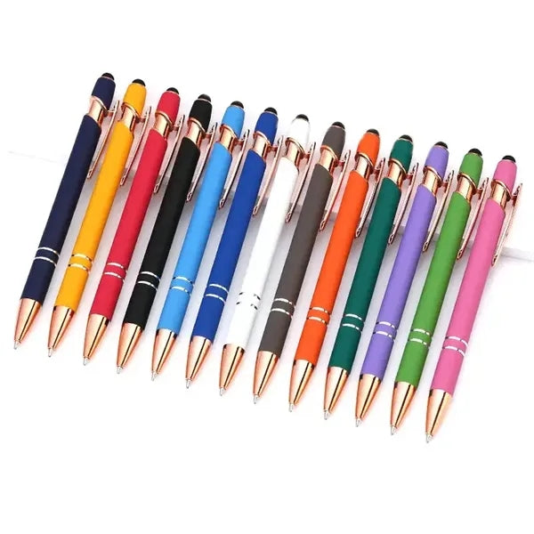 Ballpoint Pen with Stylus Tip