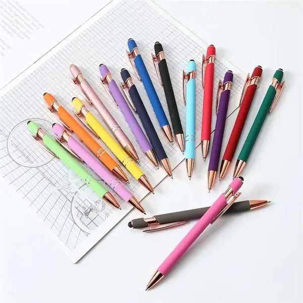 Ballpoint Pen with Stylus Tip