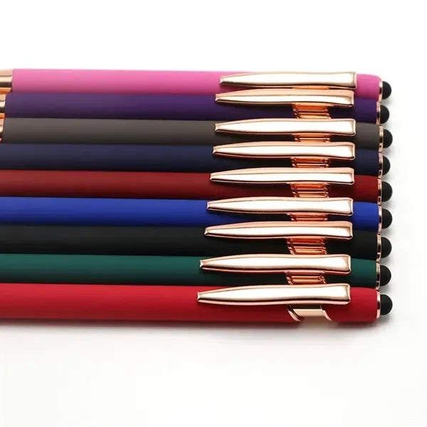 Ballpoint Pen with Stylus Tip