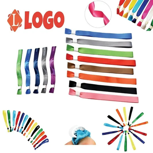 Disposable Polyester Wristbands