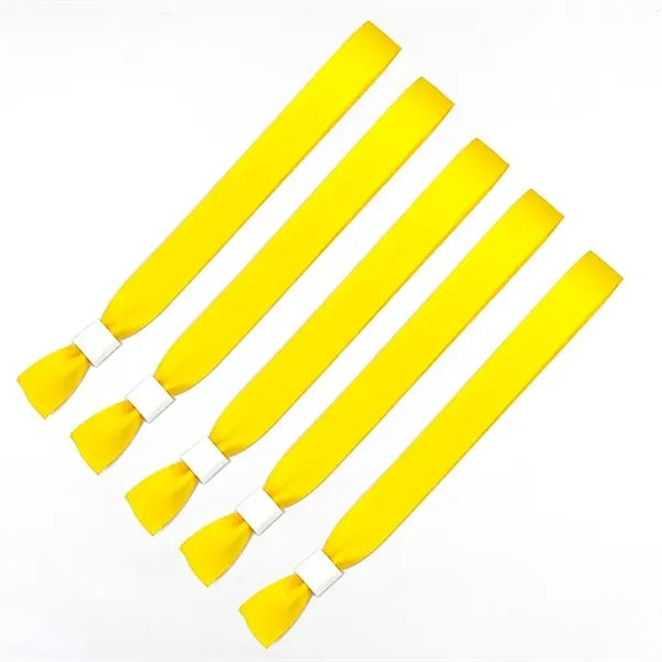 Disposable Polyester Wristbands