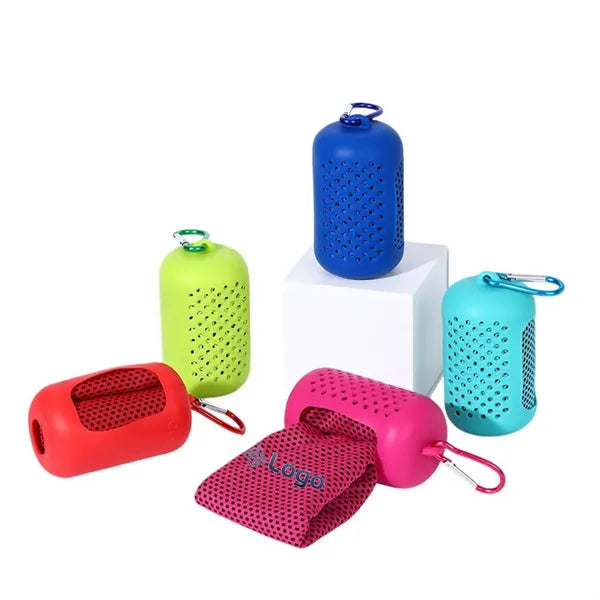 Travel Sports Workout Cooling Sweat Towels With Box