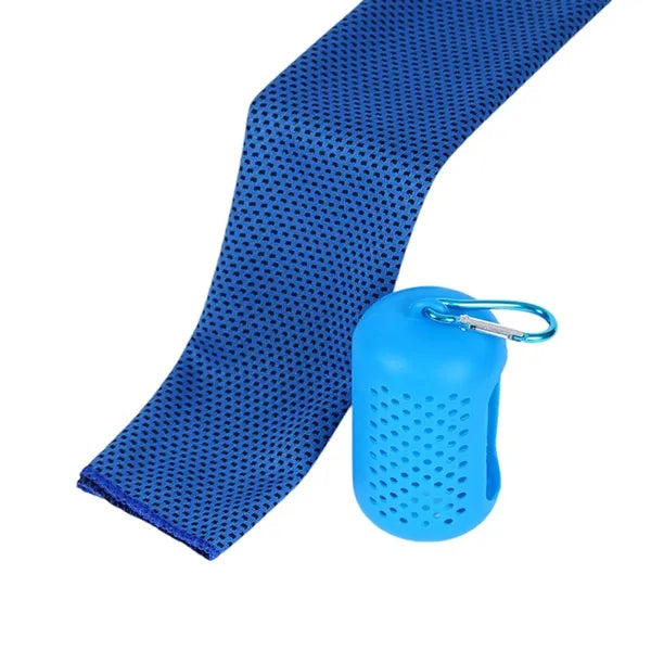 Travel Sports Workout Cooling Sweat Towels With Box