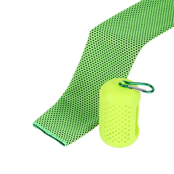 Travel Sports Workout Cooling Sweat Towels With Box
