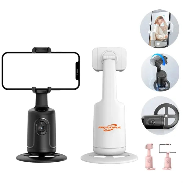 360-degree Auto Face Tracking Gimbal Mobile Desktop Stand