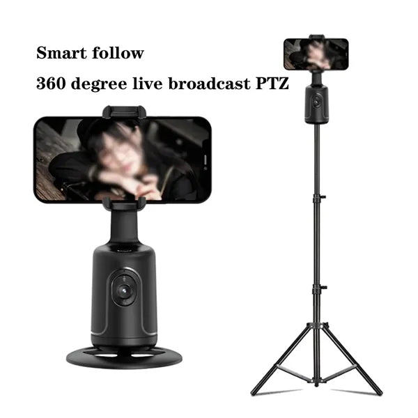 360-degree Auto Face Tracking Gimbal Mobile Desktop Stand