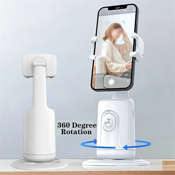360-degree Auto Face Tracking Gimbal Mobile Desktop Stand