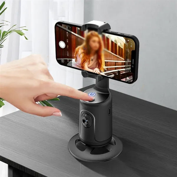 360-degree Auto Face Tracking Gimbal Mobile Desktop Stand